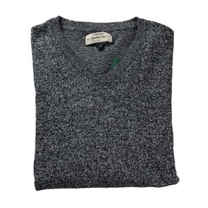 NWT Hawker Rye V-Neck Heather Grey Sweater XL